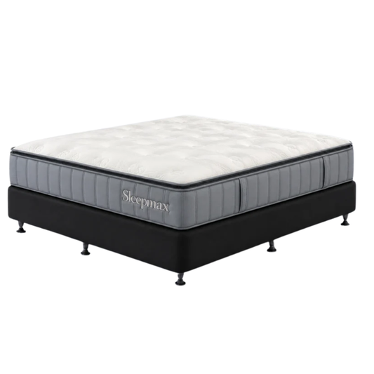 SleepMax Base + Pocket Pillow Top Mattress