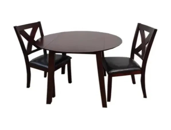 HAMMIS ROUND DINING TABLE & CHAIRS