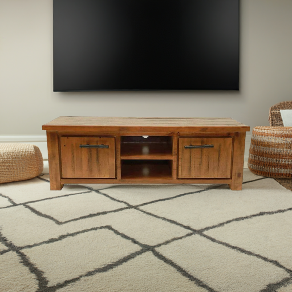 WOODGATE SOLIDWOOD TV UNIT