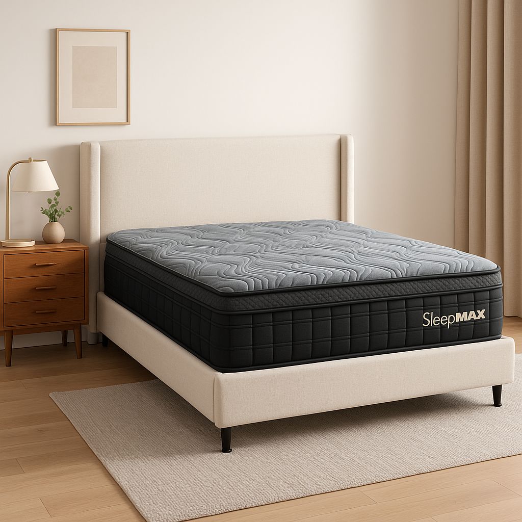 Fraser Luxury Gel Memory Foam Mattress NZ Made Bed