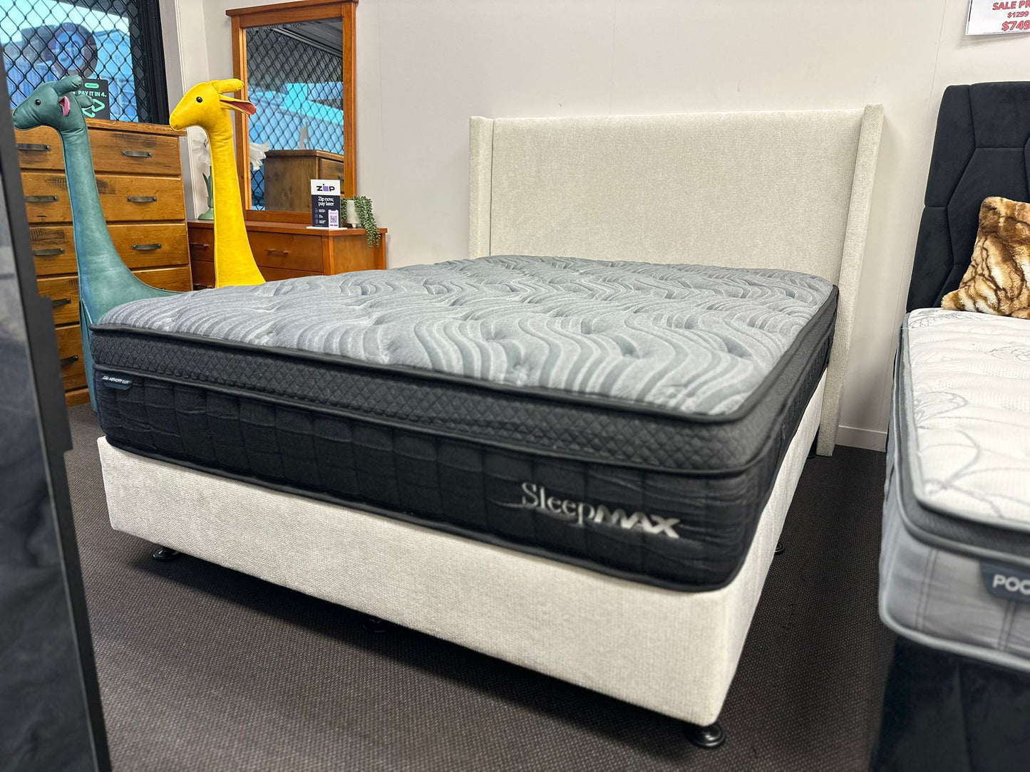 Fraser Luxury Gel Memory Foam Mattress NZ Made Bed