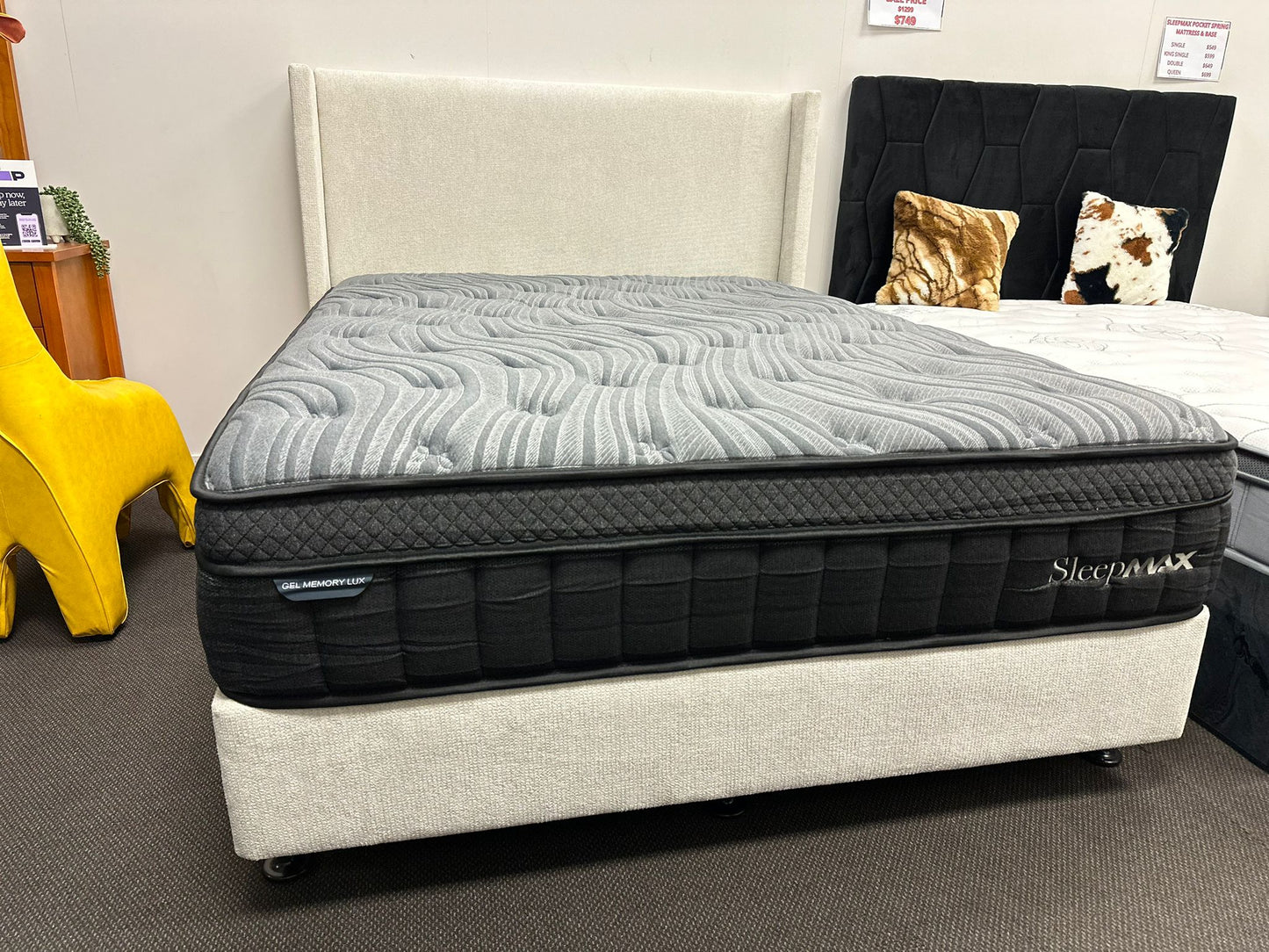 Fraser Luxury Gel Memory Foam Mattress NZ Made Bed