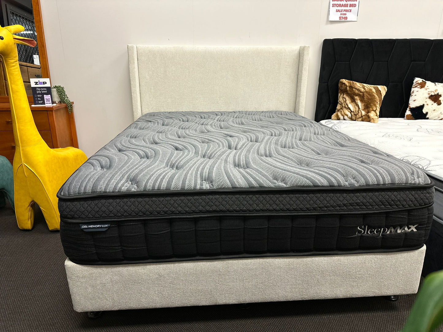 Fraser Luxury Gel Memory Foam Mattress NZ Made Bed