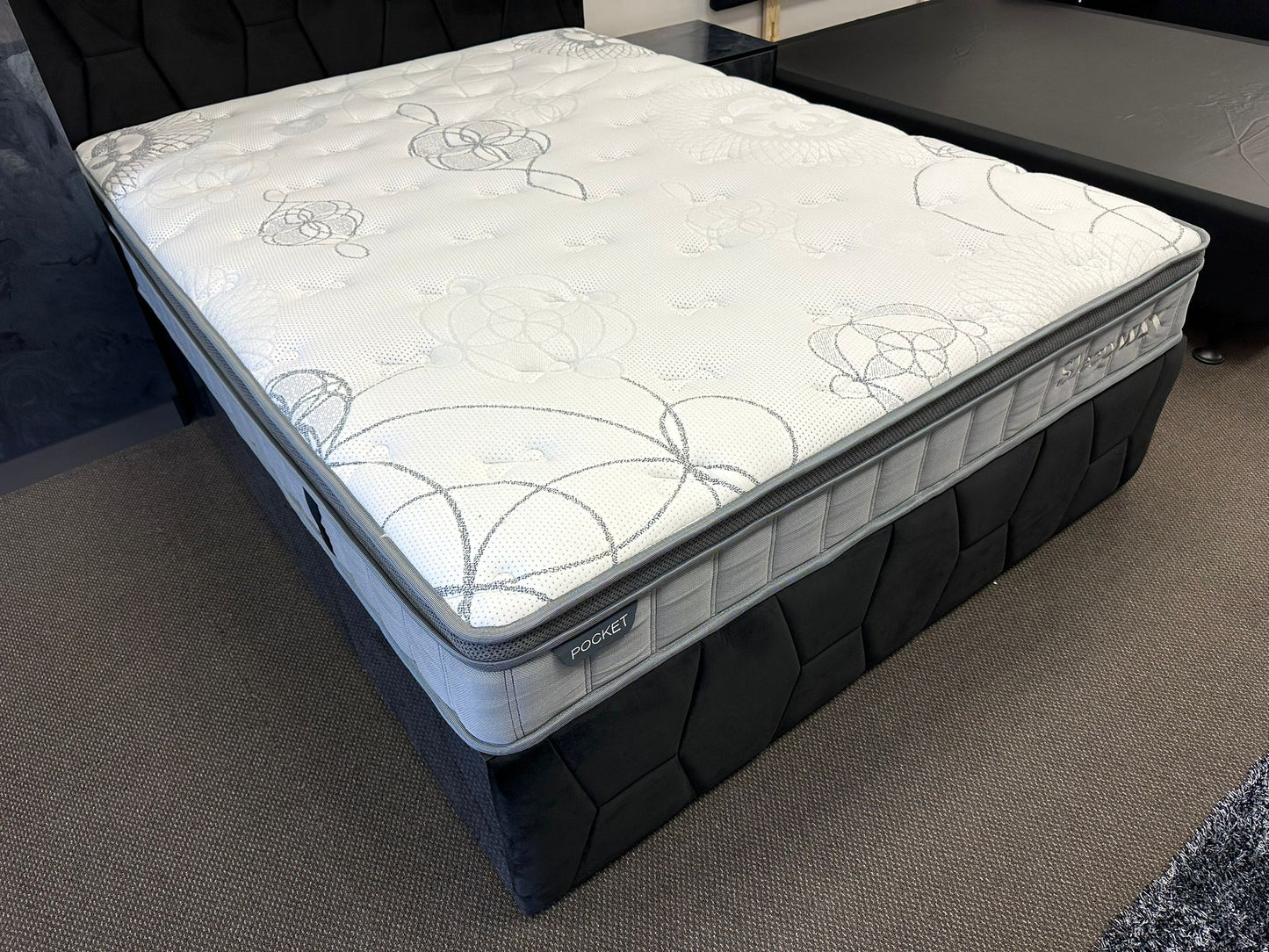 SLEEPMAX BASE WITH POCKET SPRING