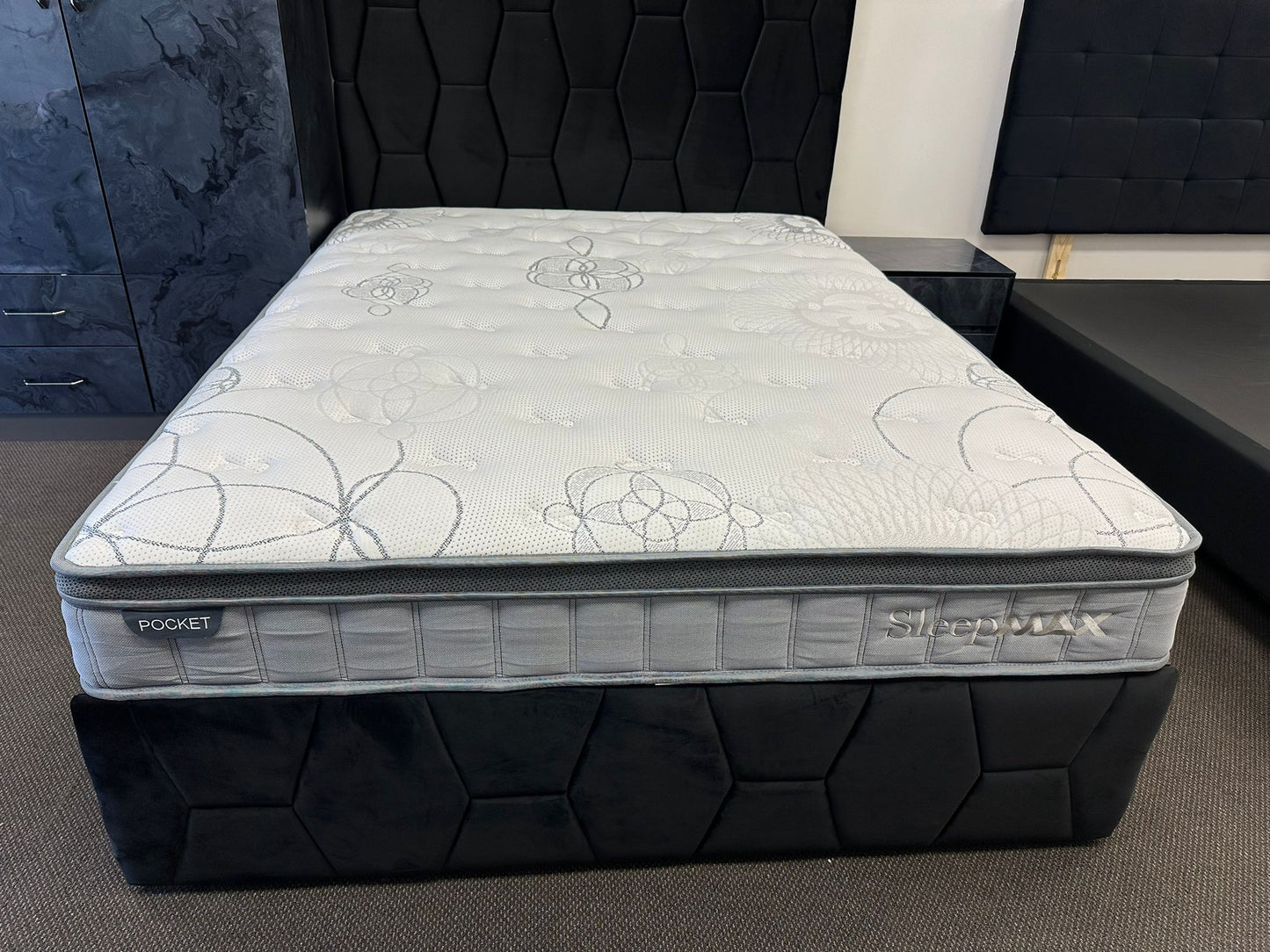 SLEEPMAX BASE WITH POCKET SPRING