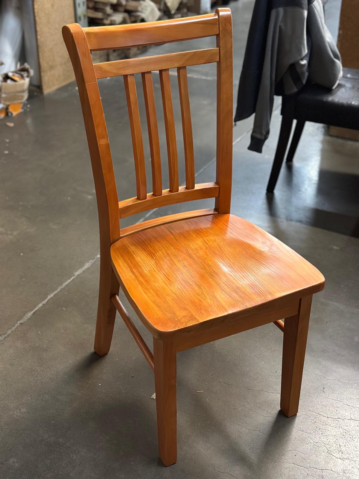 SolidPine Wood Dining Set