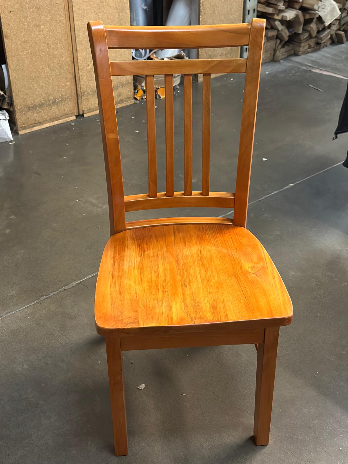 SolidPine Wood Dining Set