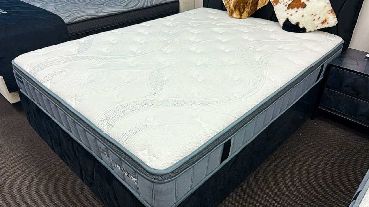SleepMax Base + Pocket Spring Mattress