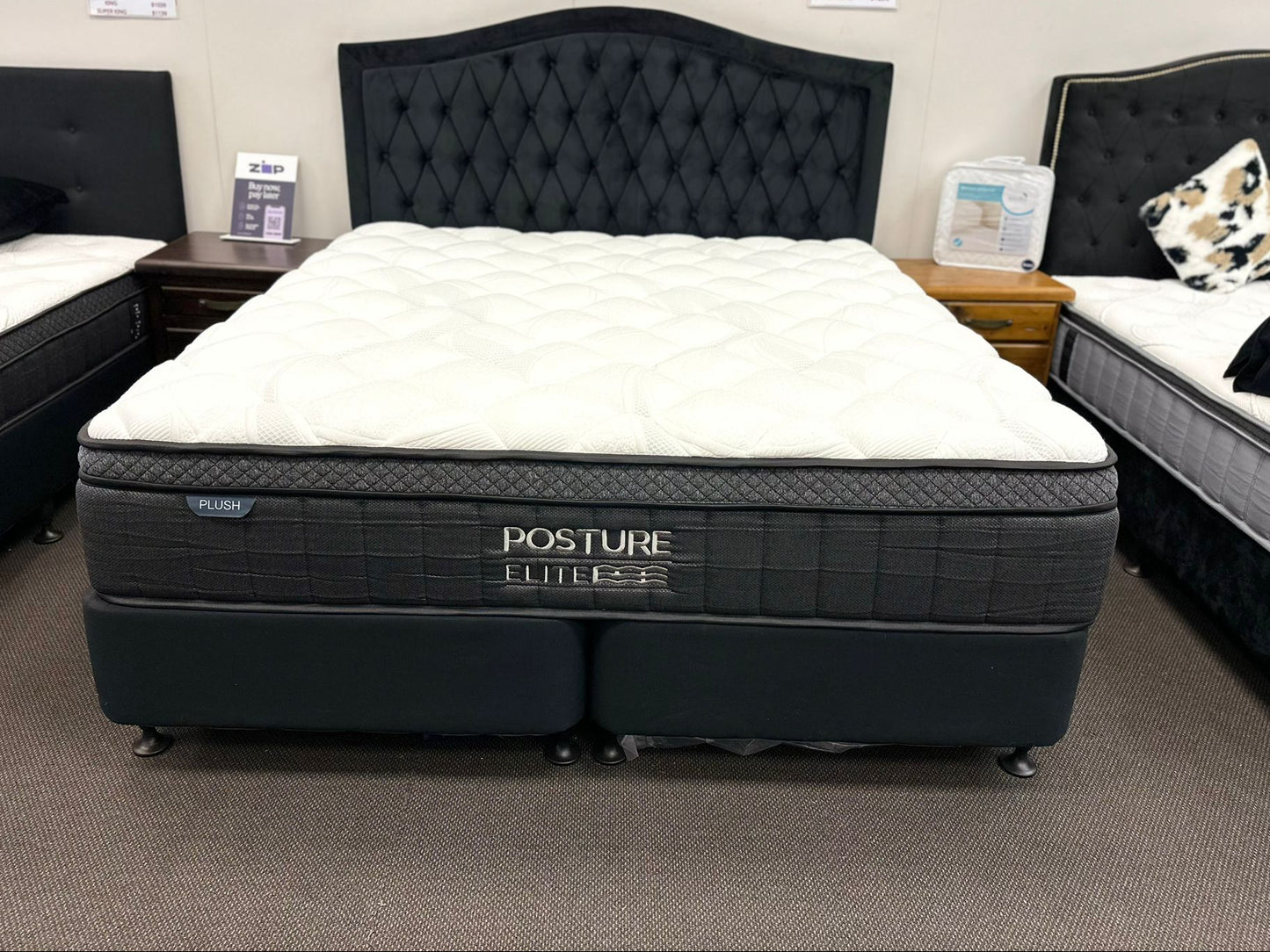 Super King Plush Bed