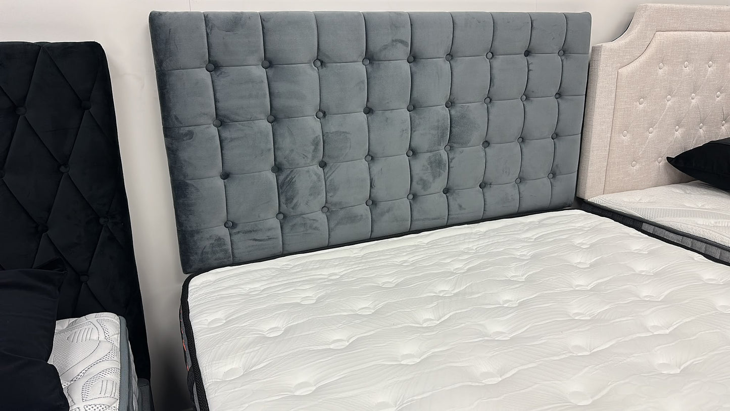 Dream Genie Queen Pocket Spring Euro Top Bed