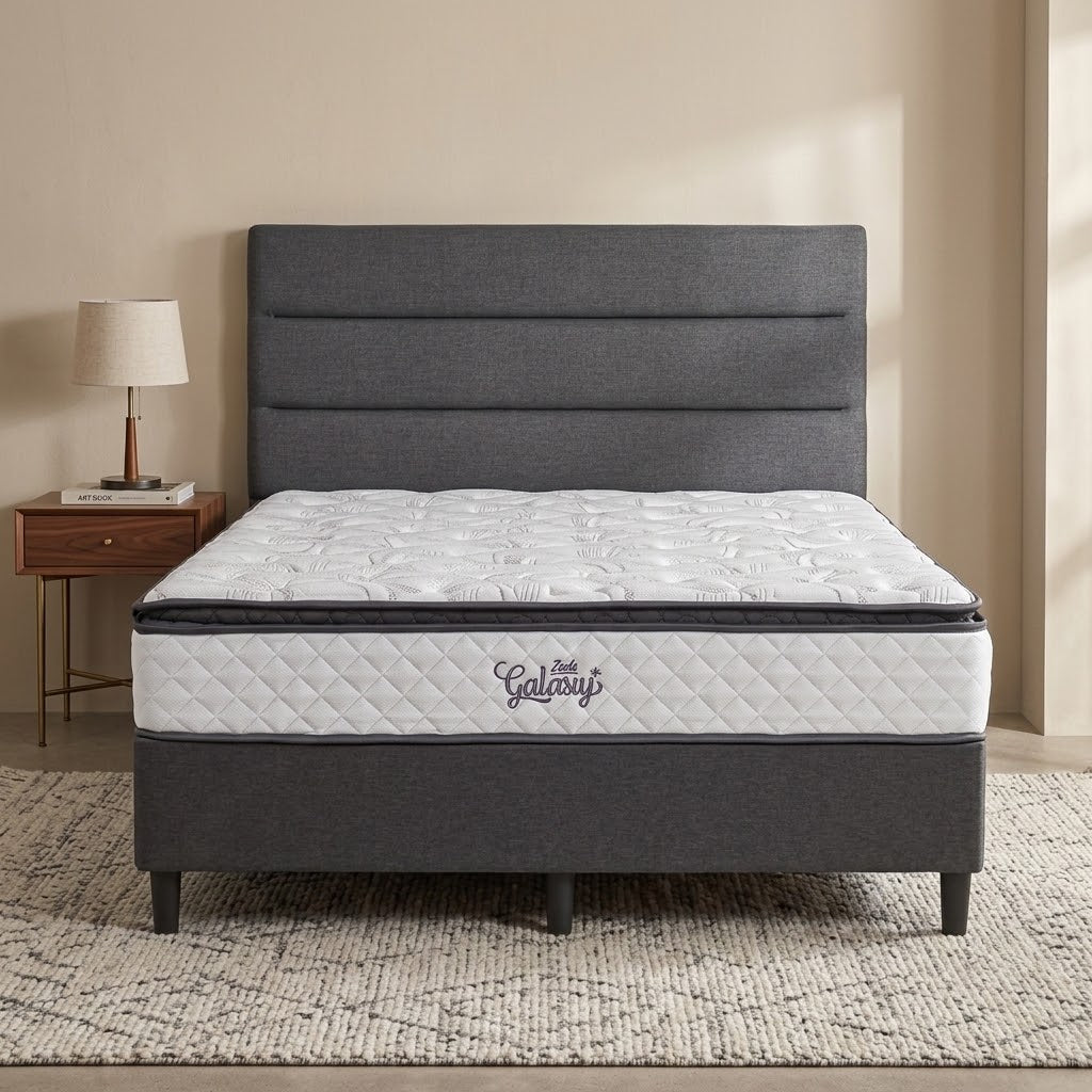Nz Made Base With Galaxy Pocket Pillow Top Mattress
