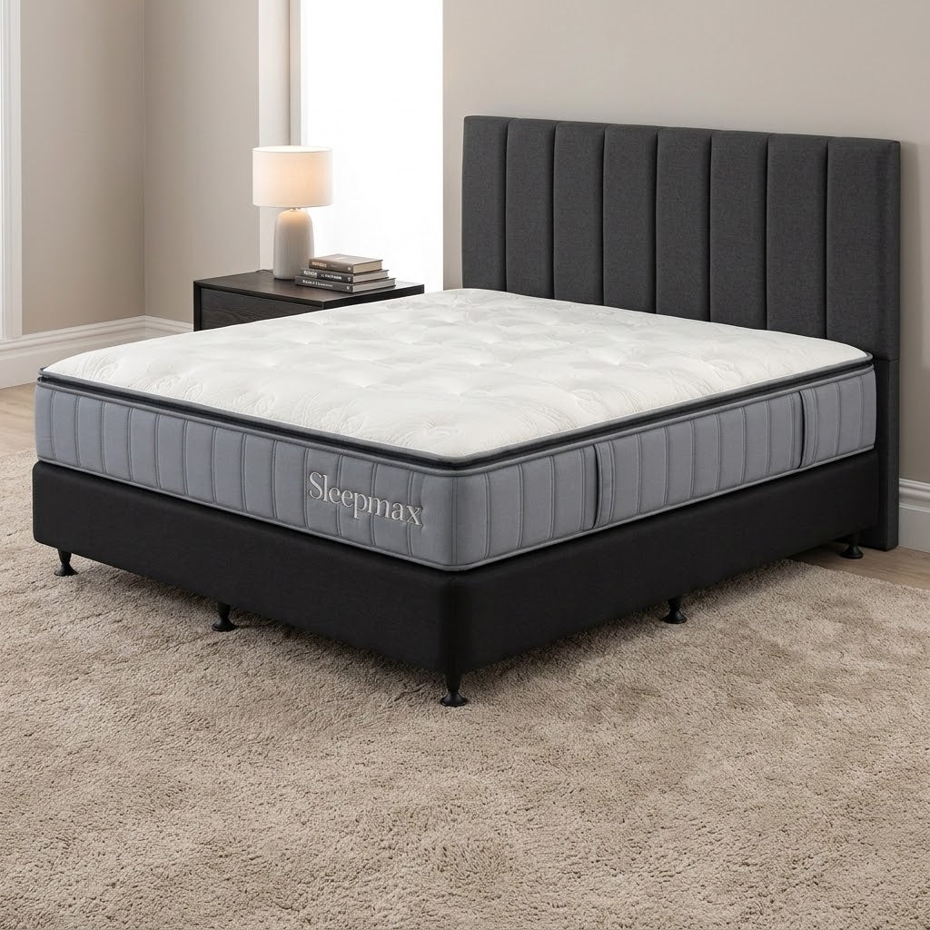 SleepMax Base + Pocket Pillow Top Mattress