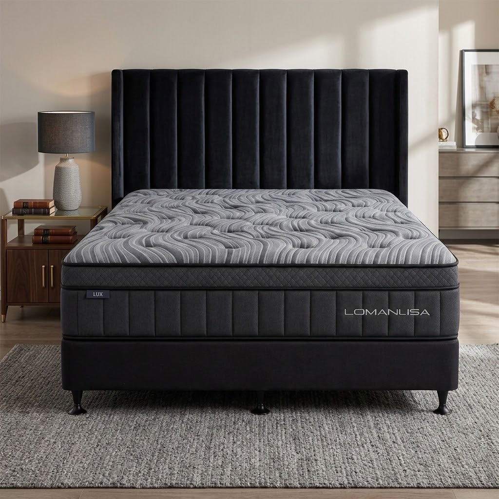 LomanLisa Lux Gel Memory Foam Mattress Only