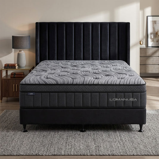 LomanLisa Lux Gel Memory Foam Mattress Only