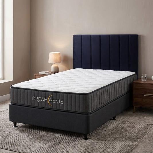 Base With Pocket Spring Mattress