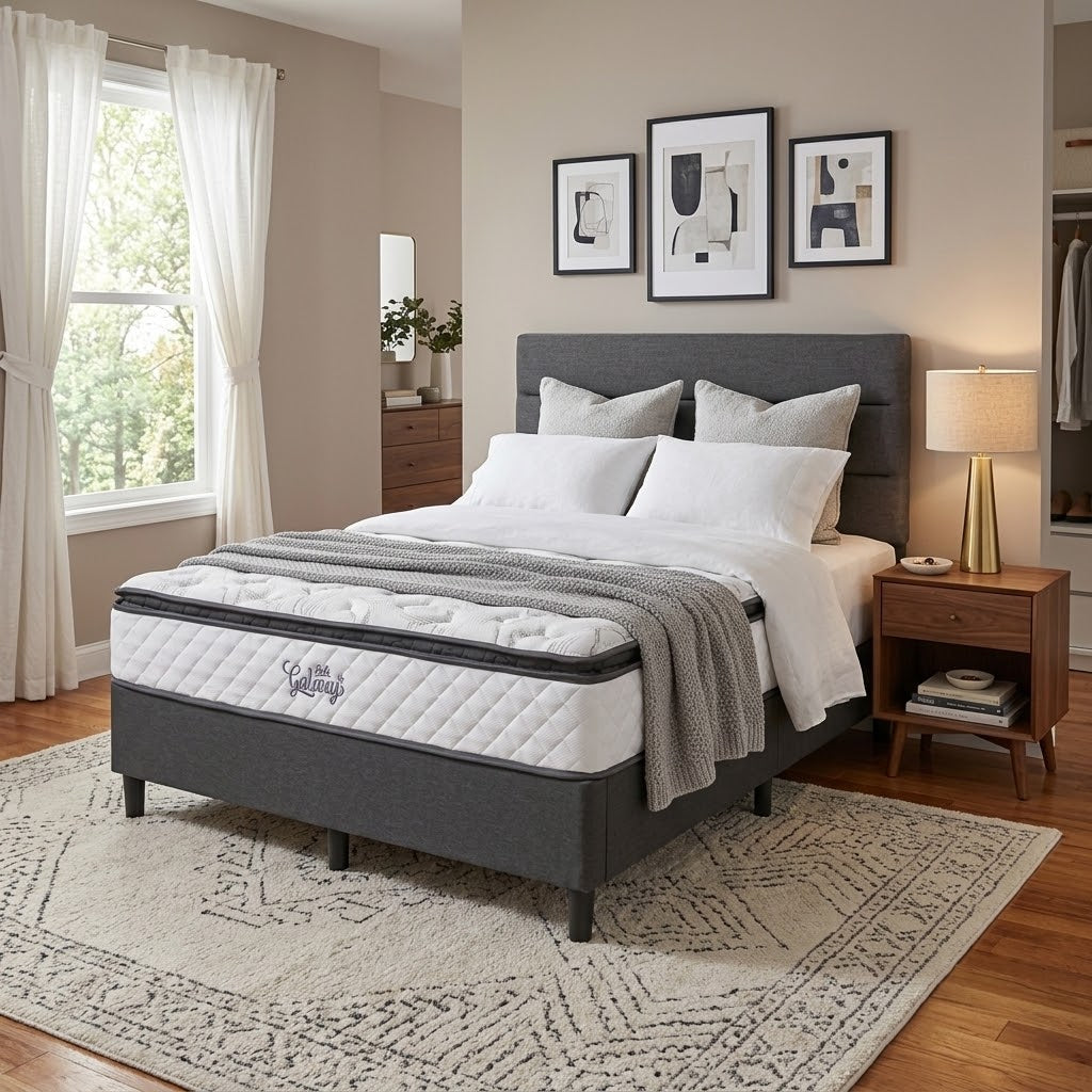 Nz Made Base With Galaxy Pocket Pillow Top Mattress