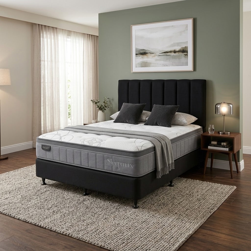 Sleepmax Pocket Spring Mattress Only