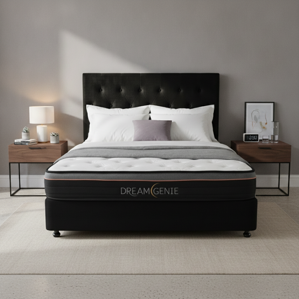 Dream Genie Queen Pocket Spring Euro Top Bed
