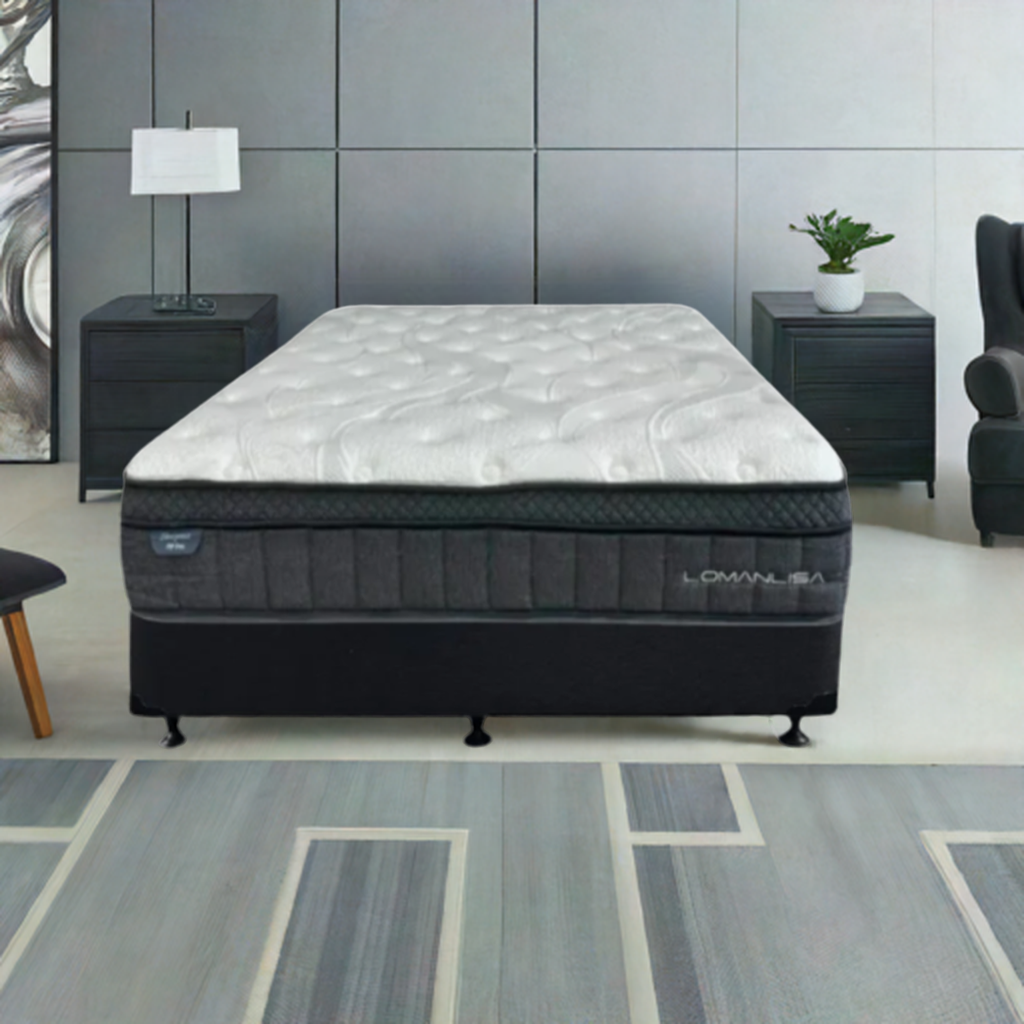 Sleepmax Pocket Pillow Top Pro Bed