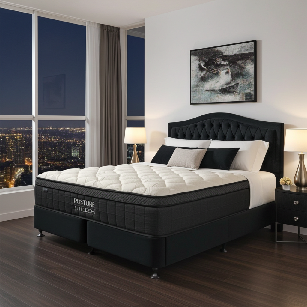 Super King Plush Bed