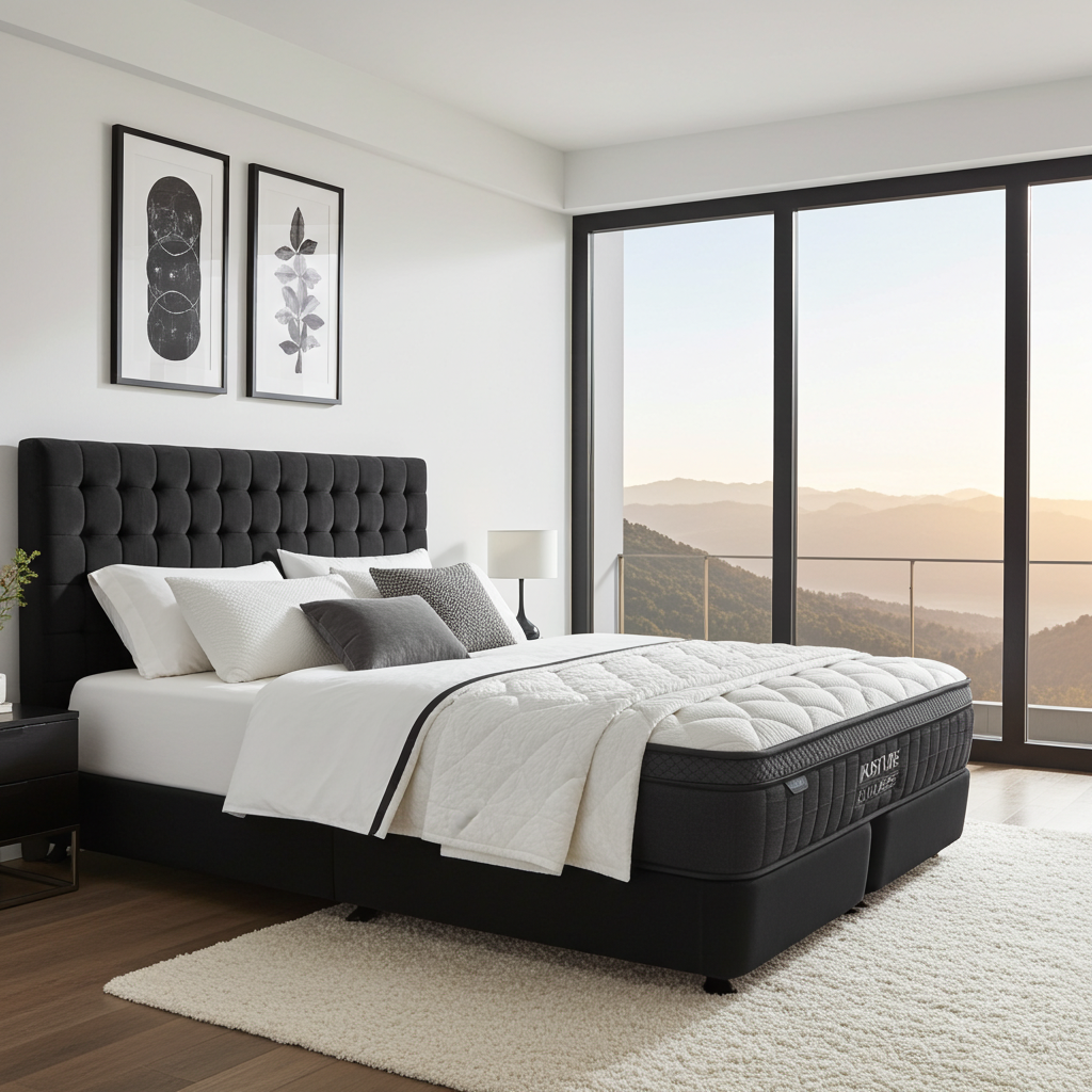 Super King Plush Bed