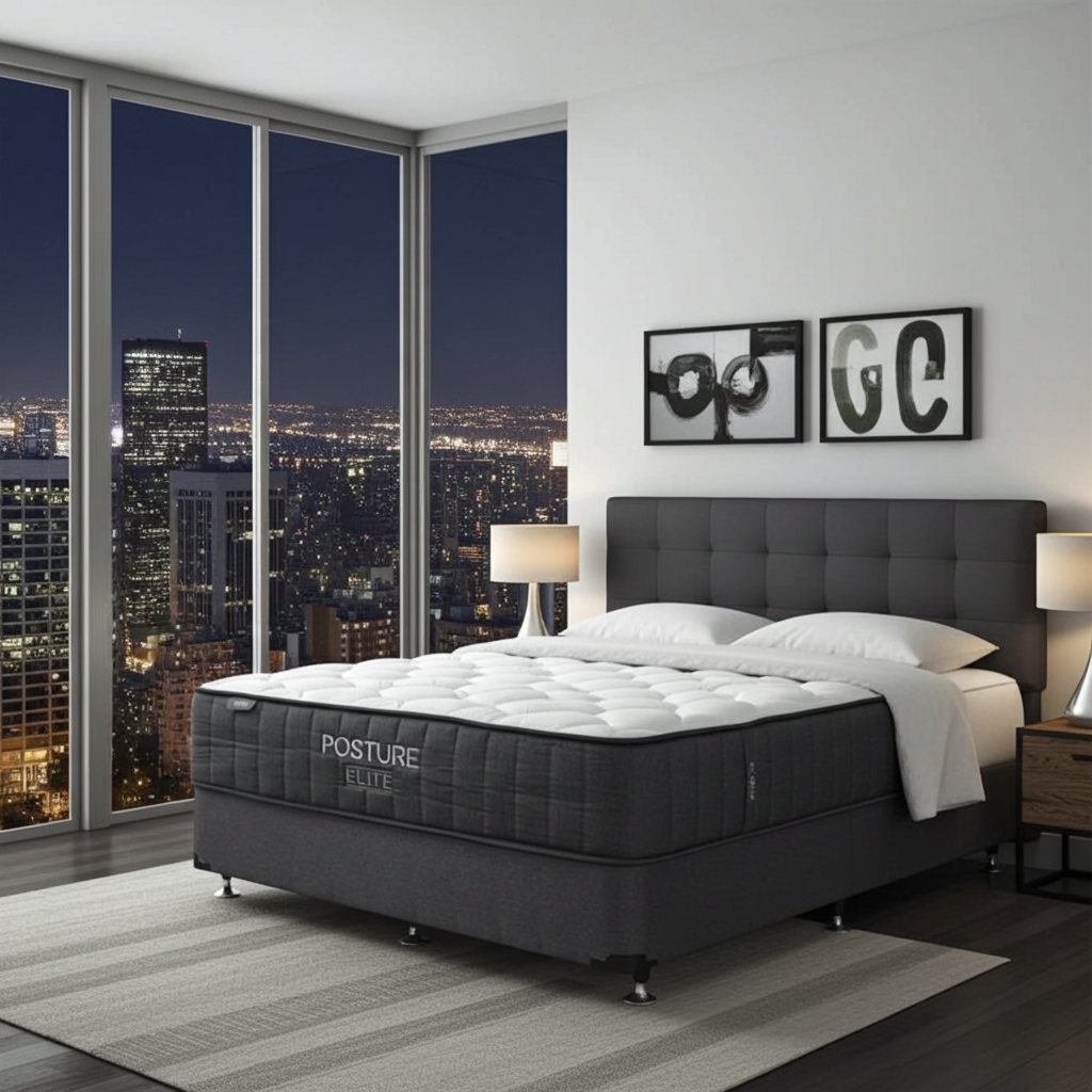 Posture Elite Firm Mattress + Base