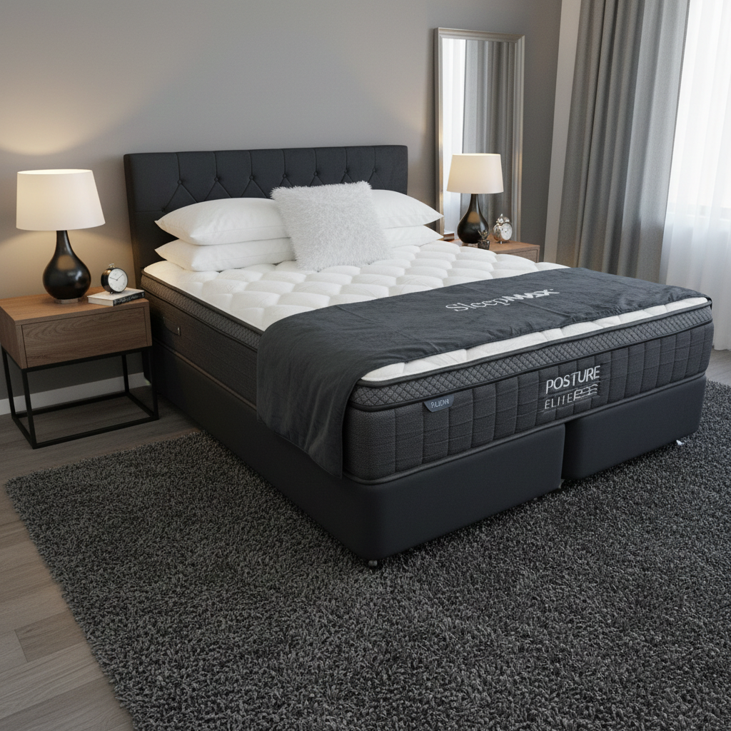 Super King Plush Bed