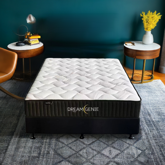 Base With Dream Genie X-Firm Back Support Bed