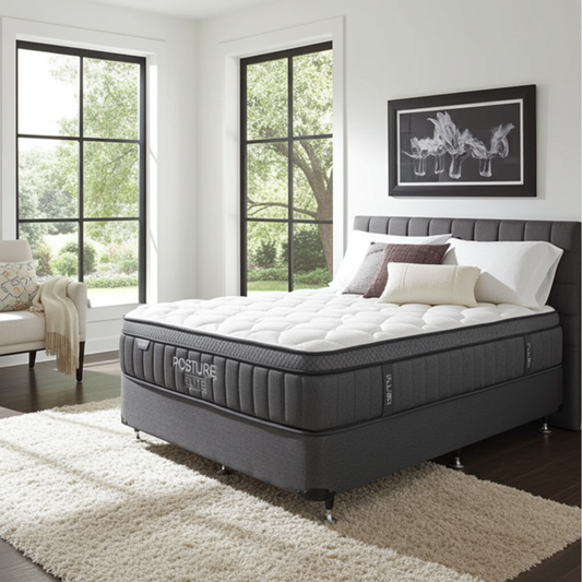 Posture Elite Plush Mattress + Base