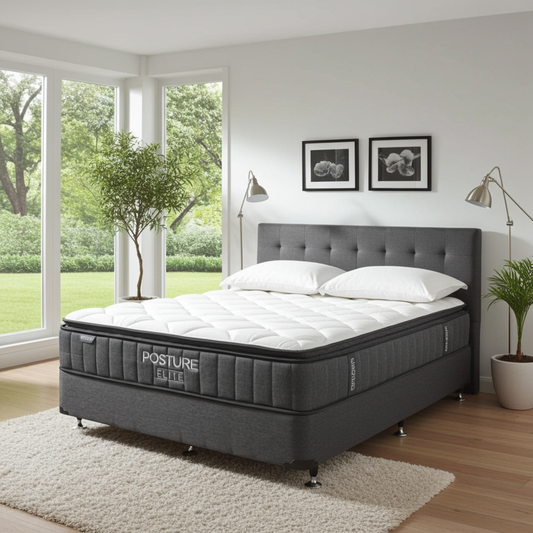 Posture Elite Medium Firm Mattress + Base