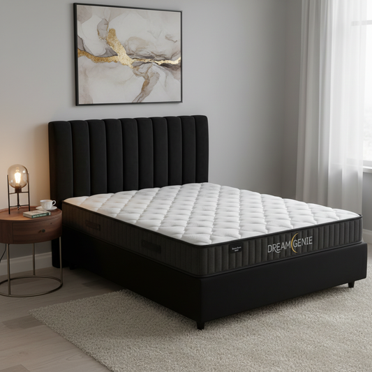 Queen Base With Pocket Spring Mattress