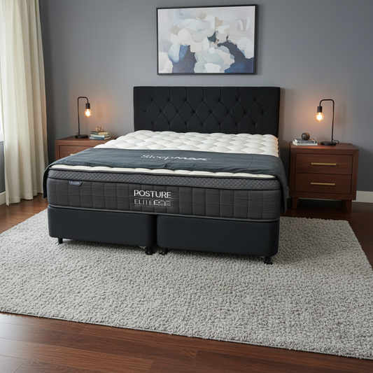 Super King Plush Bed