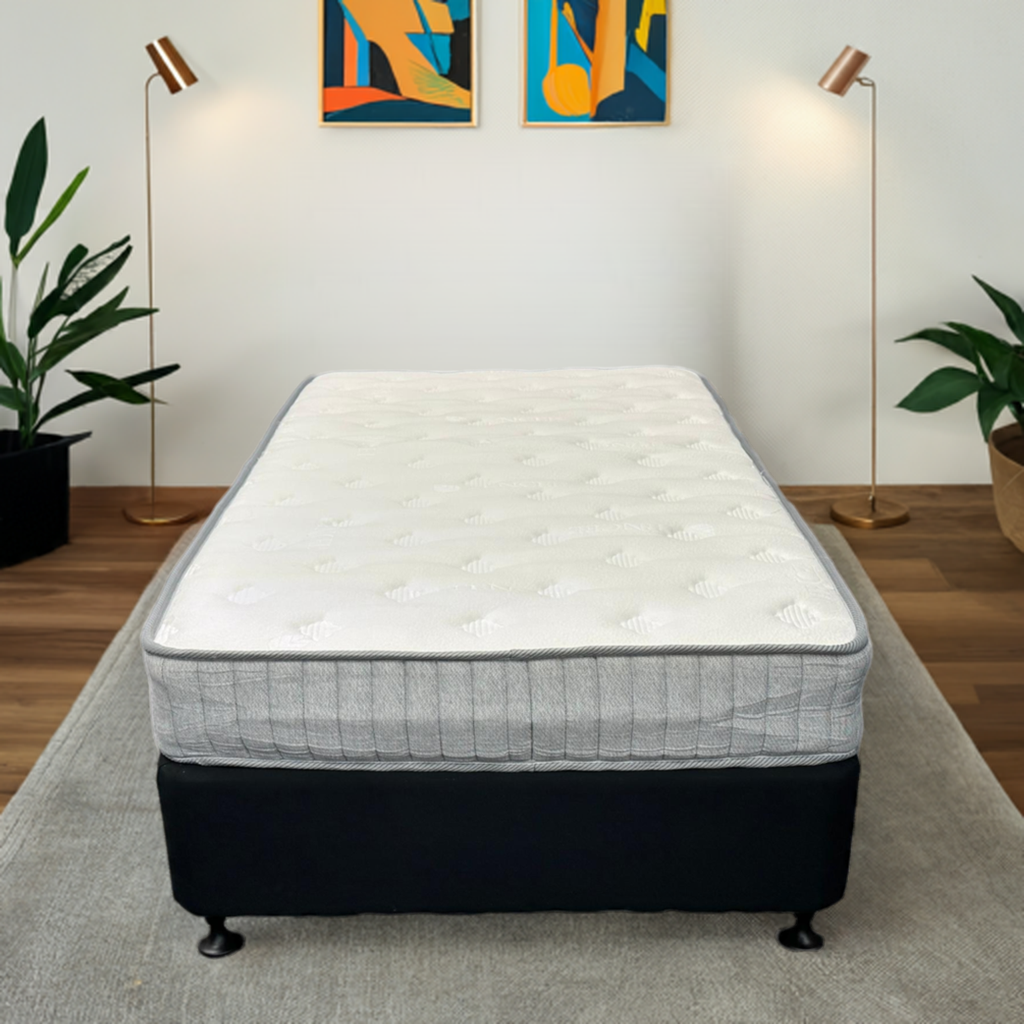 BASE & LATEX POCKET SPRING MATTRESS