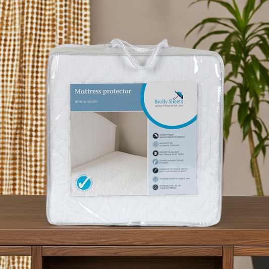 Brolly Sheet Quilted Mattress Protector