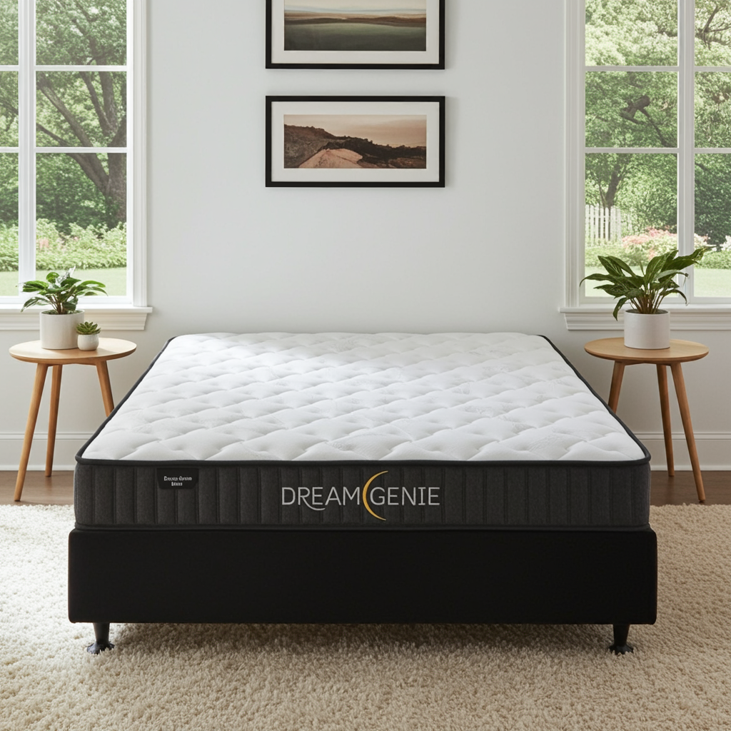 Queen Base and Pocket Spring Mattress