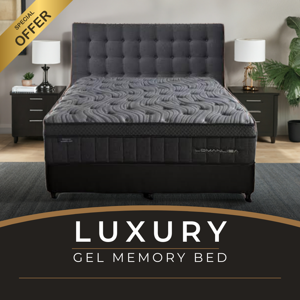 Sleepmax  Lux Gel Memory Bed