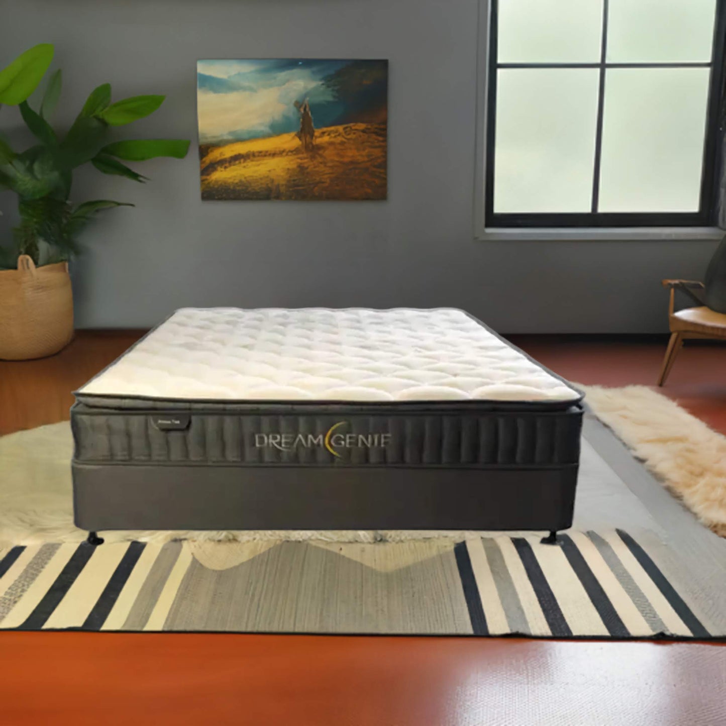 QUEEN PILLOW TOP MATTRESS