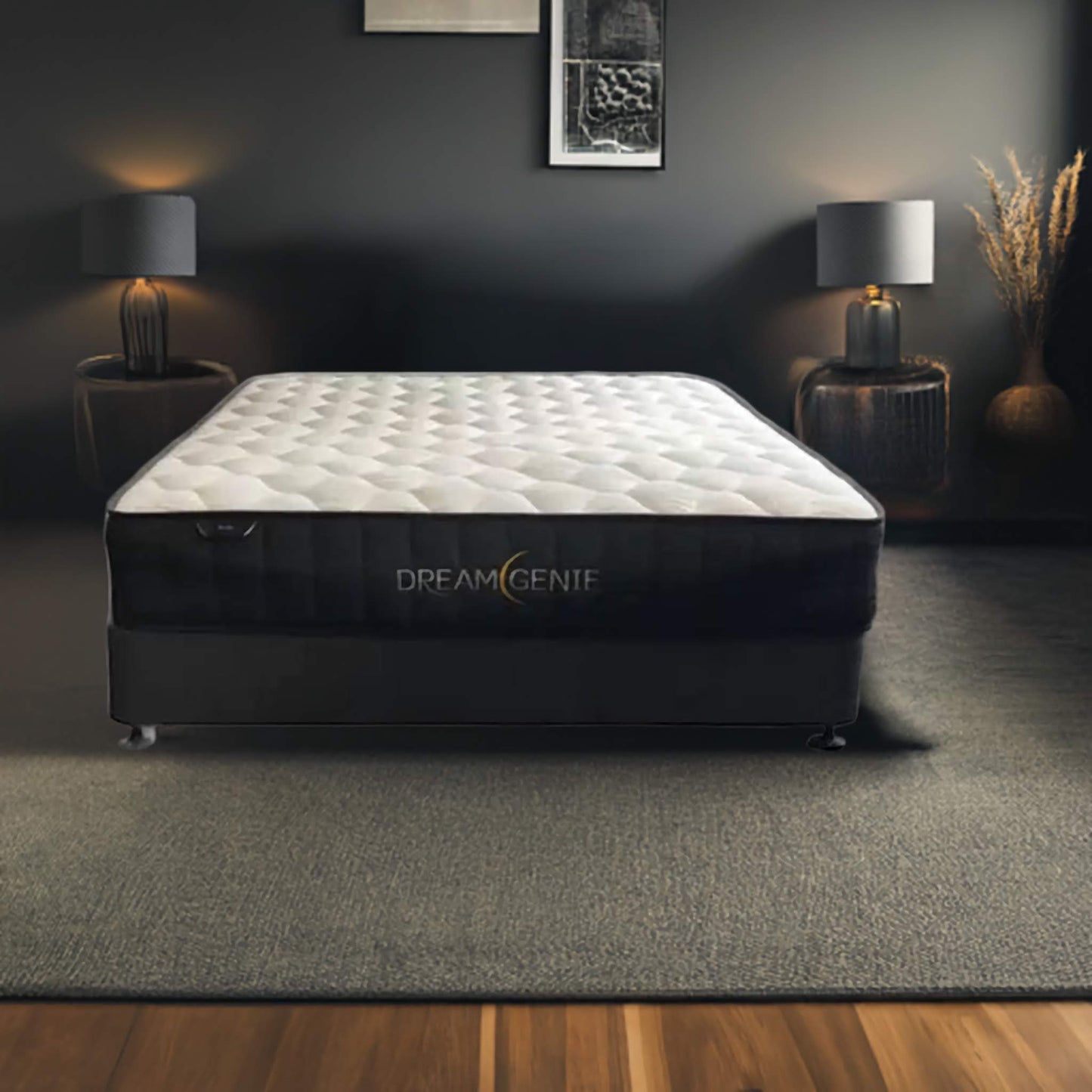 DREAM GENIE FIRM MATTRESS & BASE